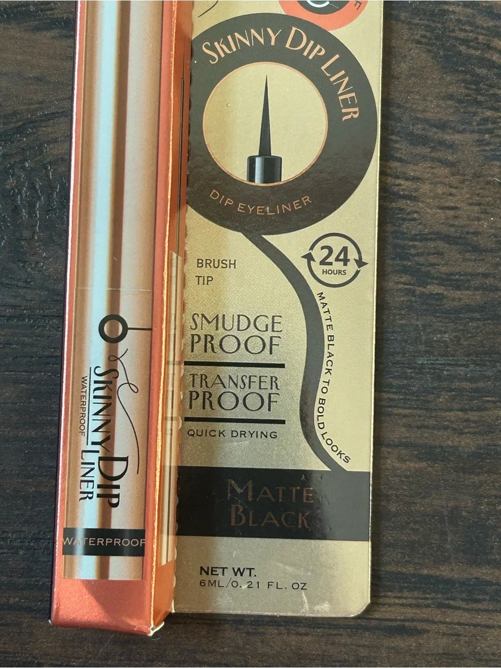 OZELAB Skinny Dip Liner Matte Black Waterproof Eyeliner